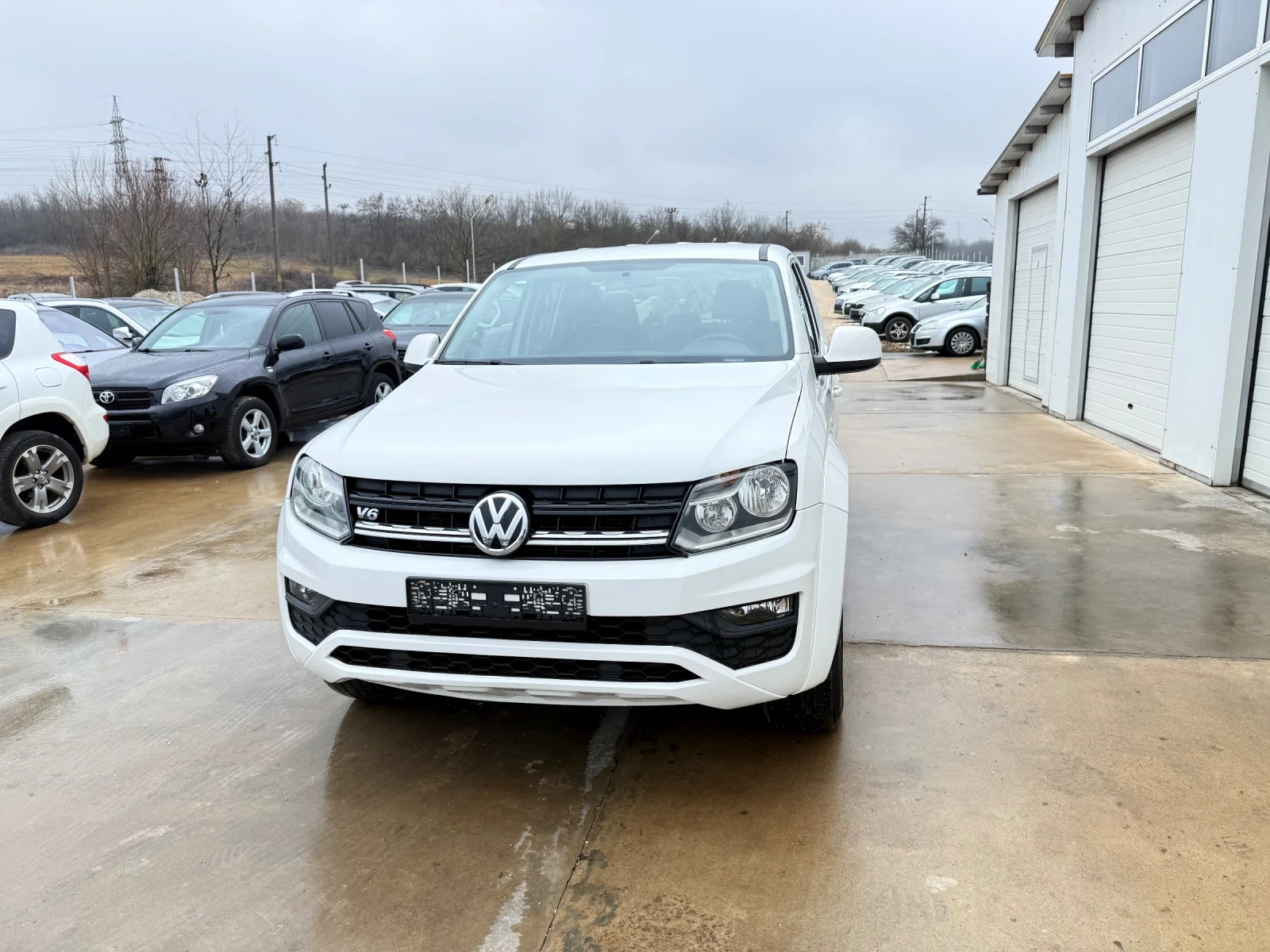 VW Amarok 3.0tdi V6* 4 Motion* UNIKAT*  | Mobile.bg — изображение 1