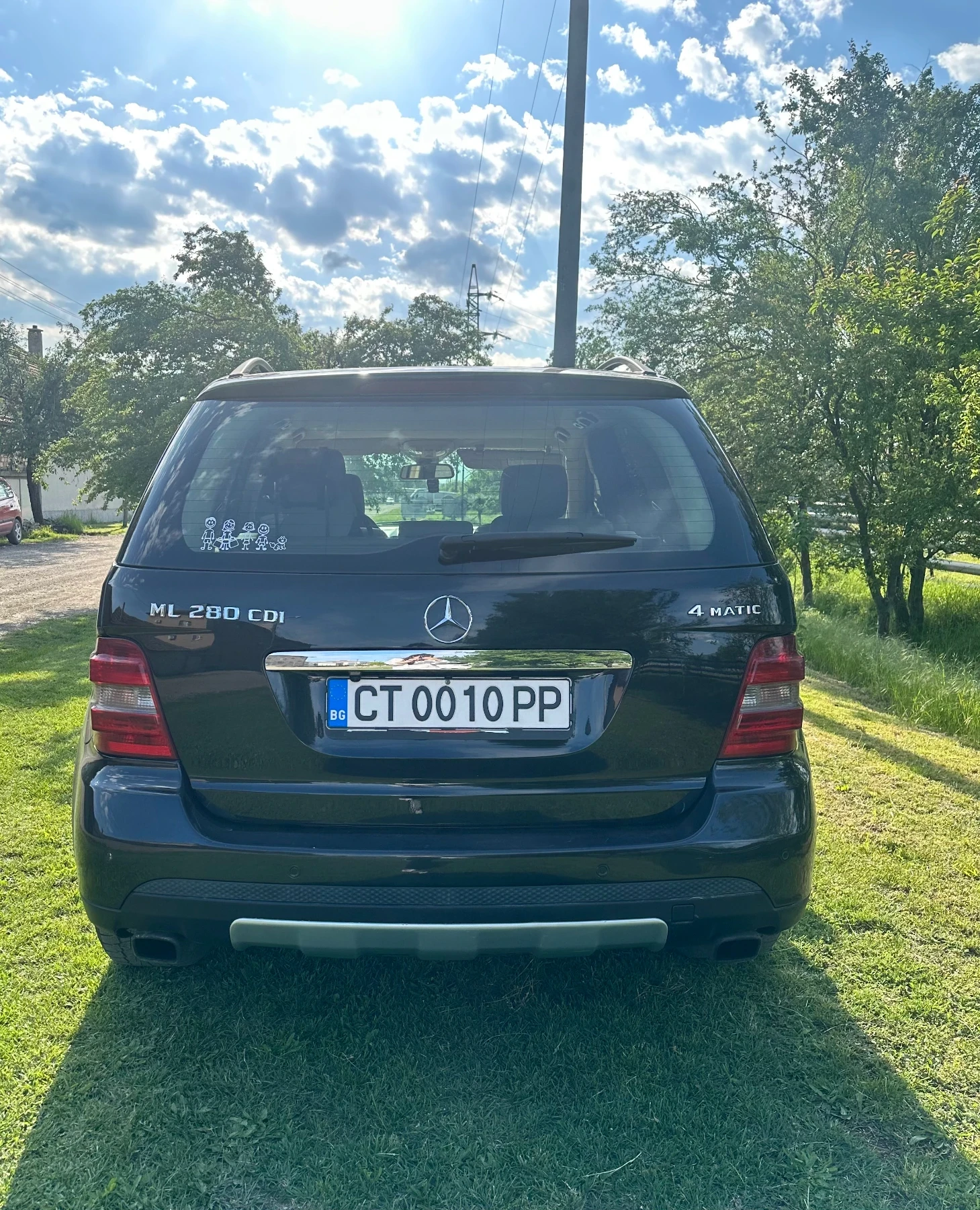 Mercedes-Benz ML 280  - изображение 3