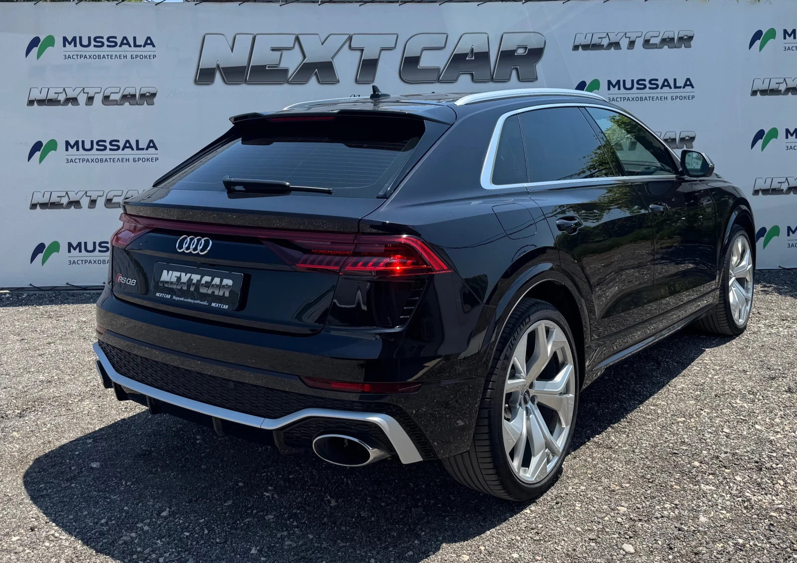 Audi RSQ8 Martix * B&O * Обдух. * Ел. теглич * Панорама - изображение 3