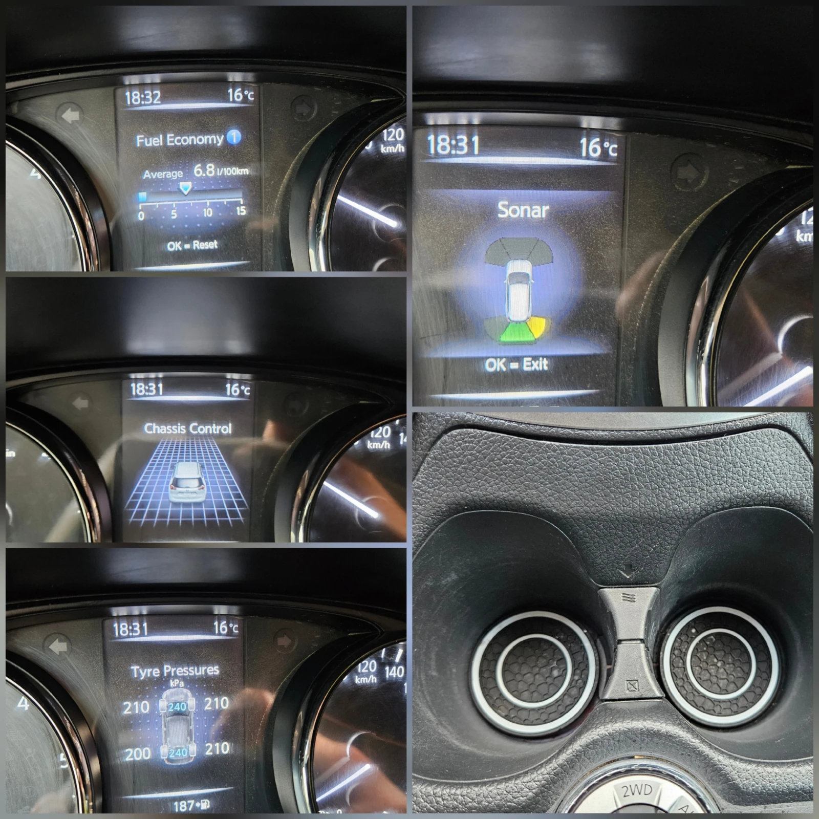 Nissan X-trail 2.0Dci 4x4/Klimatronik/Facelift/ | Mobile.bg   15