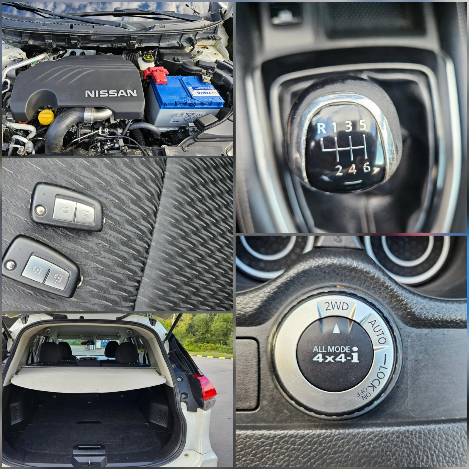 Nissan X-trail 2.0Dci 4x4/Klimatronik/Facelift/ | Mobile.bg   17