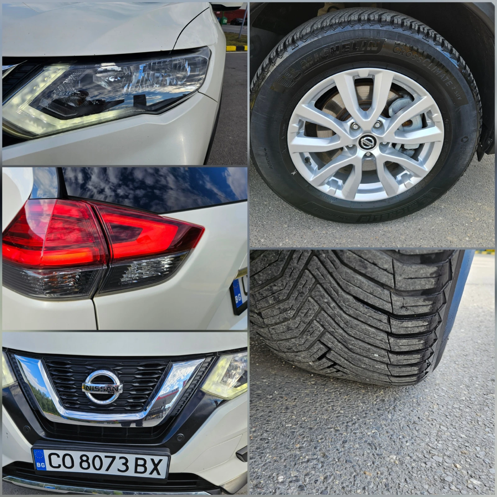 Nissan X-trail 2.0Dci 4x4/Klimatronik/Facelift/ | Mobile.bg   16