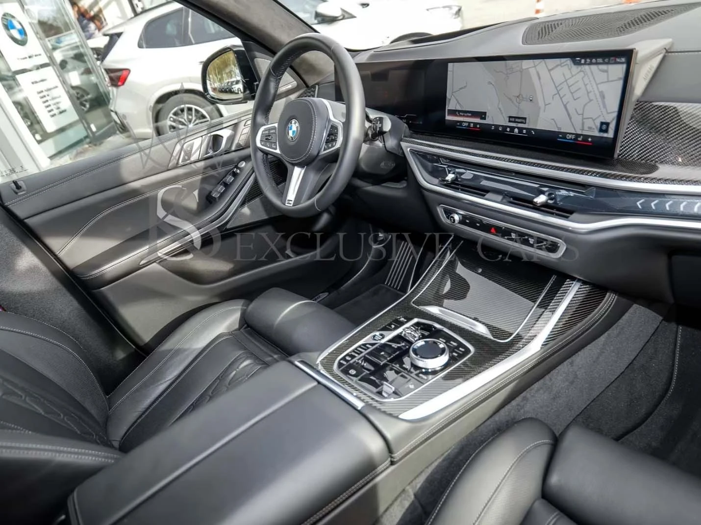 BMW X7 40D* XDRIVE* M-SPORT PRO* H/K* PANO* HUD* CARBON*  | Mobile.bg   4