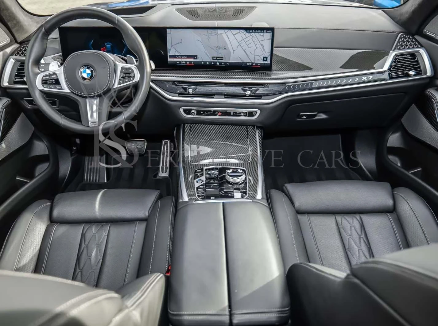 BMW X7 40D* XDRIVE* M-SPORT PRO* H/K* PANO* HUD* CARBON*  | Mobile.bg   13