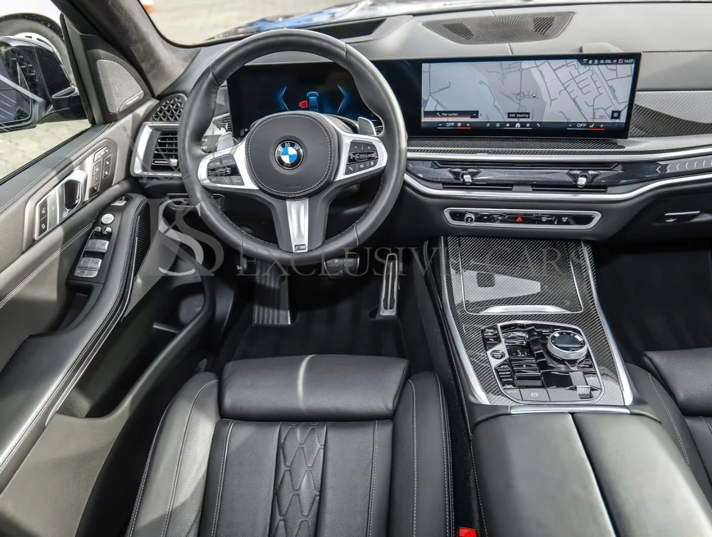 BMW X7 40D* XDRIVE* M-SPORT PRO* H/K* PANO* HUD* CARBON*  | Mobile.bg   12