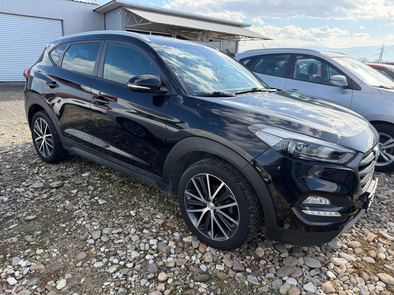 Hyundai Tucson 1.7 CRDI X POSIBLE | Mobile.bg   4