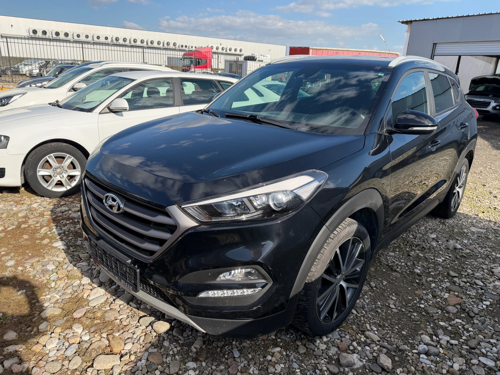 Hyundai Tucson 1.7 CRDI X POSIBLE | Mobile.bg   1