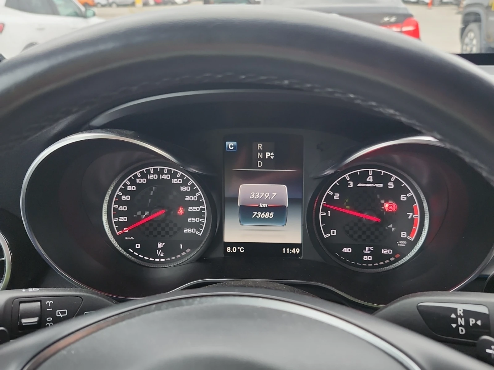 Mercedes-Benz GLC 43 AMG * CARFAX * БЕЗ ПЪРВОНАЧАЛНА ВНОСКА - изображение 8