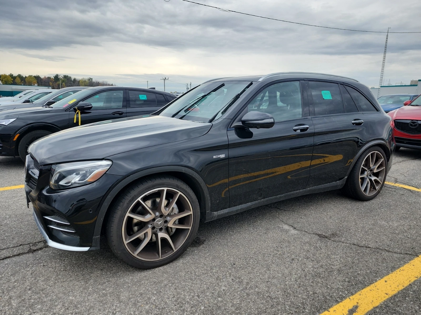 Mercedes-Benz GLC 43 AMG * CARFAX * БЕЗ ПЪРВОНАЧАЛНА ВНОСКА - изображение 3