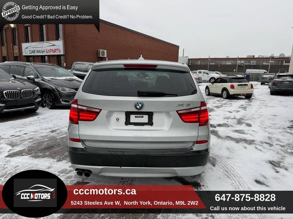 BMW X3 * AWD 4dr 28i * CARFAX * ЦЕНА ДО БГ - изображение 4