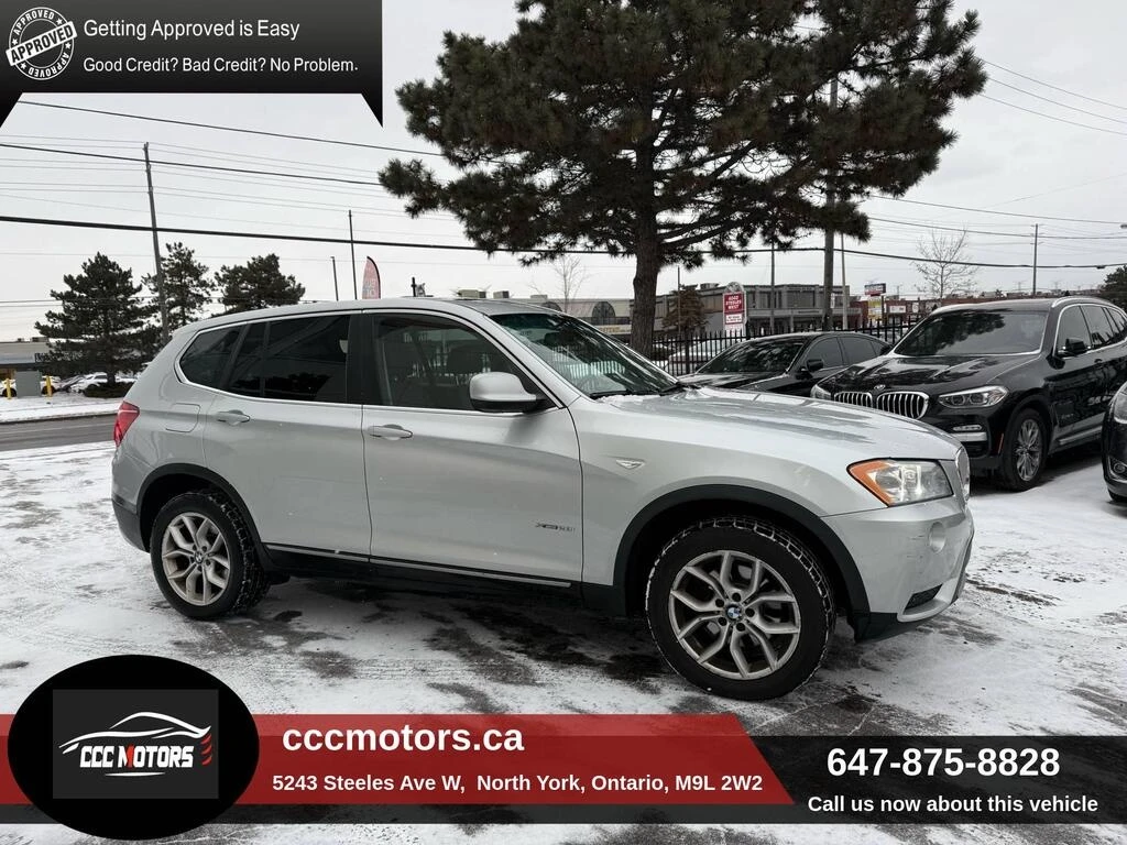 BMW X3 * AWD 4dr 28i * CARFAX * ЦЕНА ДО БГ - изображение 5