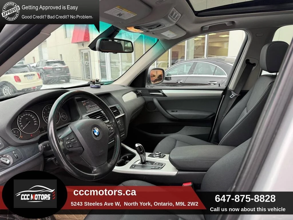 BMW X3 * AWD 4dr 28i * CARFAX * ЦЕНА ДО БГ - изображение 6