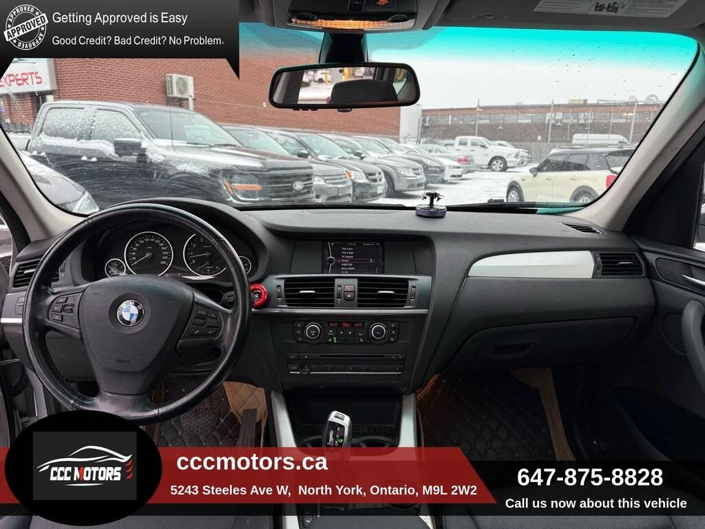 BMW X3 * AWD 4dr 28i * CARFAX * ЦЕНА ДО БГ - изображение 7