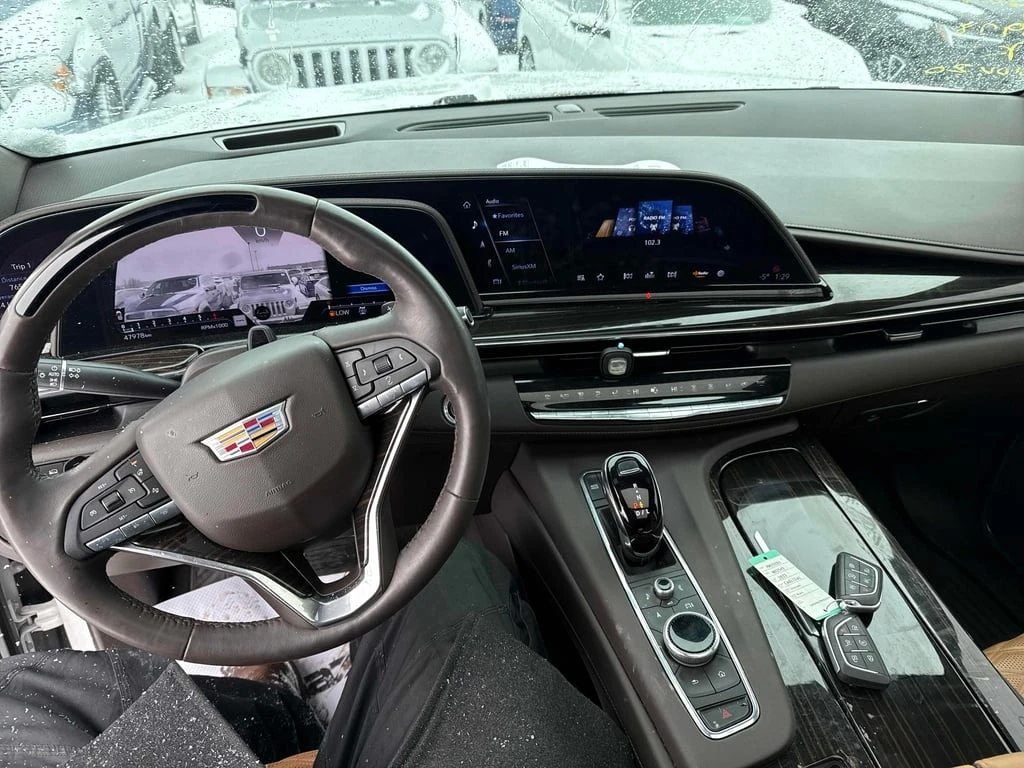 Cadillac Escalade * 4WD 4dr Sport * CARFAX * БЕЗ ПЪРВОНАЧАЛНА ВНОСКА - изображение 9