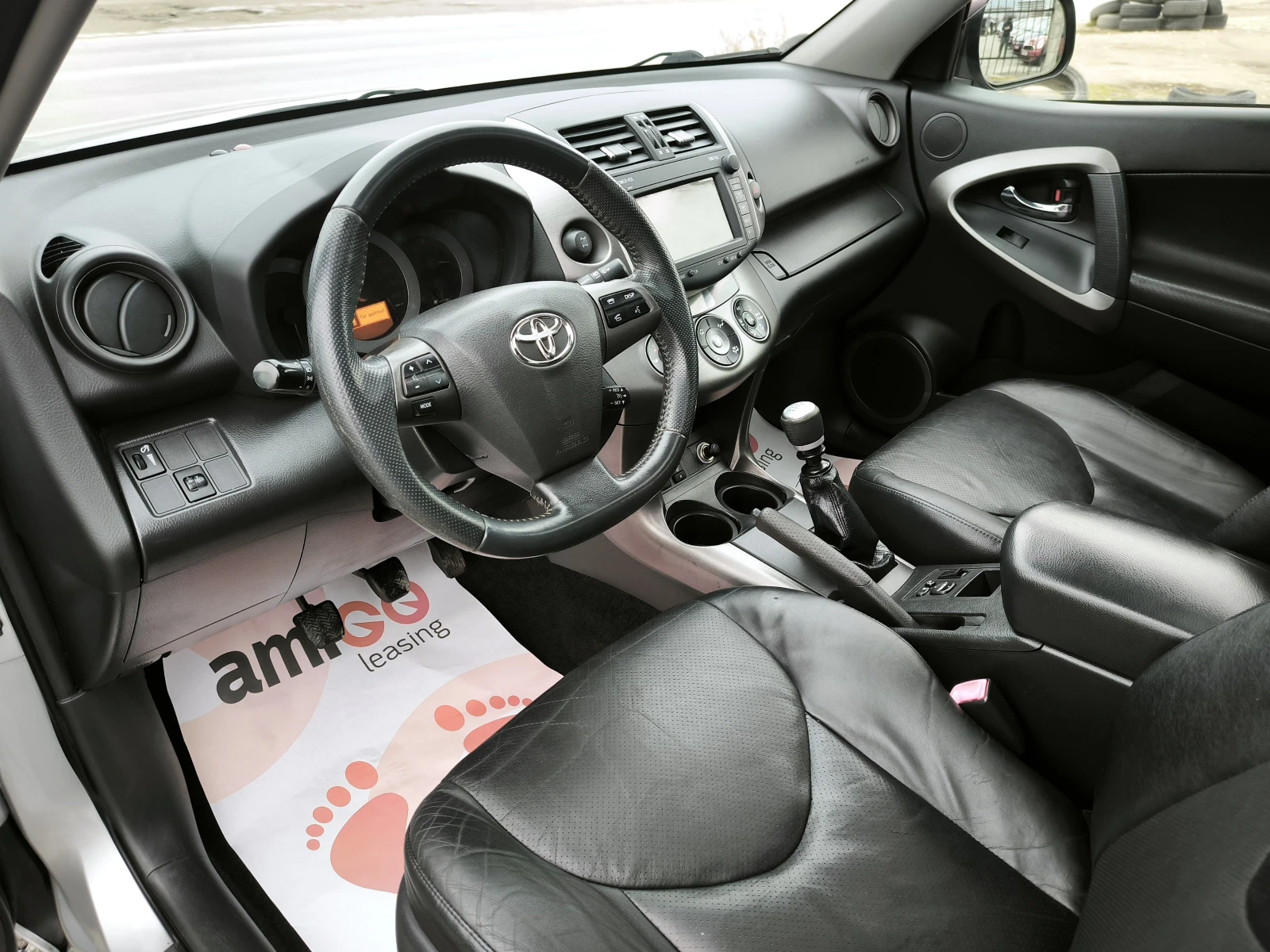 Toyota Rav4 2.2D4D FACELIFT LUXURY | Mobile.bg � ����������� 7