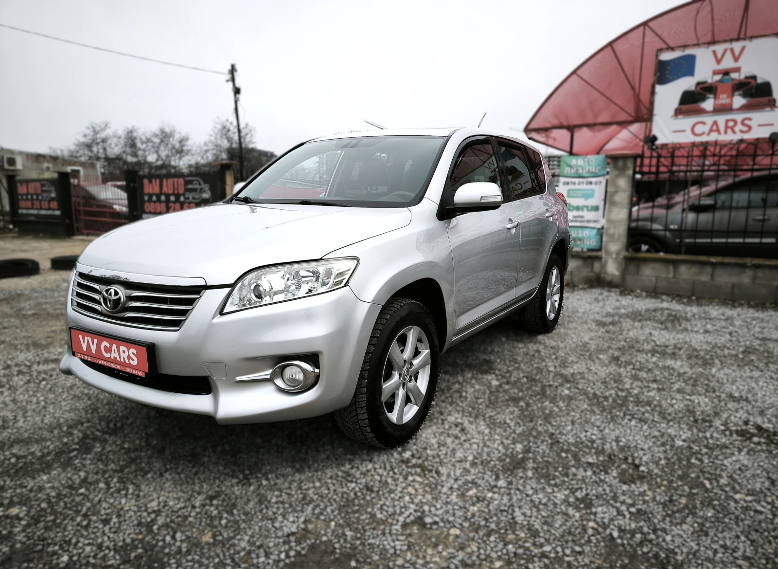Toyota Rav4 2.2D4D FACELIFT LUXURY | Mobile.bg � ����������� 6