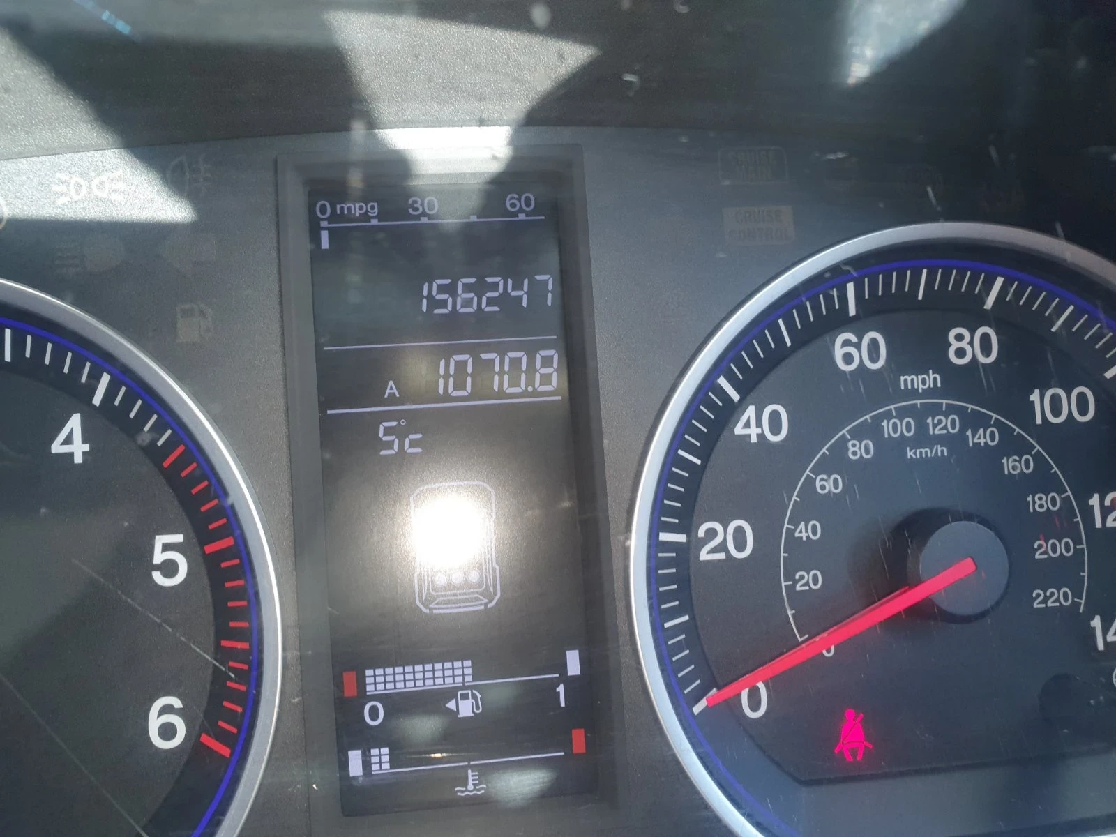 Honda Cr-v, снимка 3 - Автомобили и джипове - 53818130