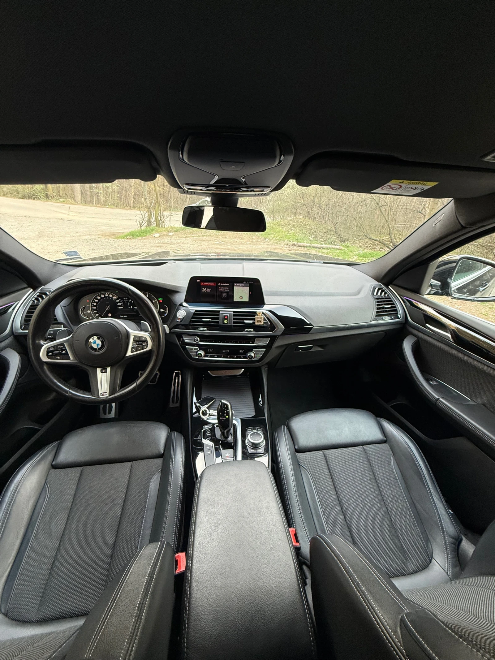 BMW X4 M 2019, снимка 10 - Автомобили и джипове - 53988592