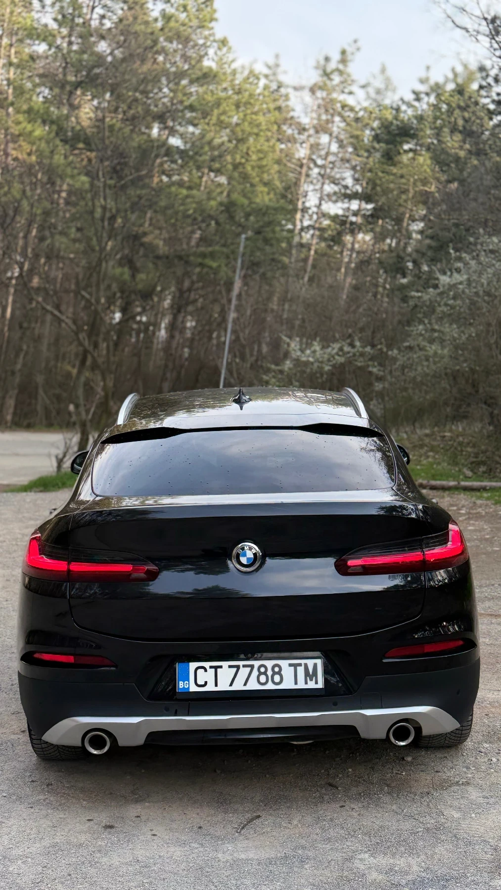 BMW X4 M 2019, снимка 2 - Автомобили и джипове - 53988592