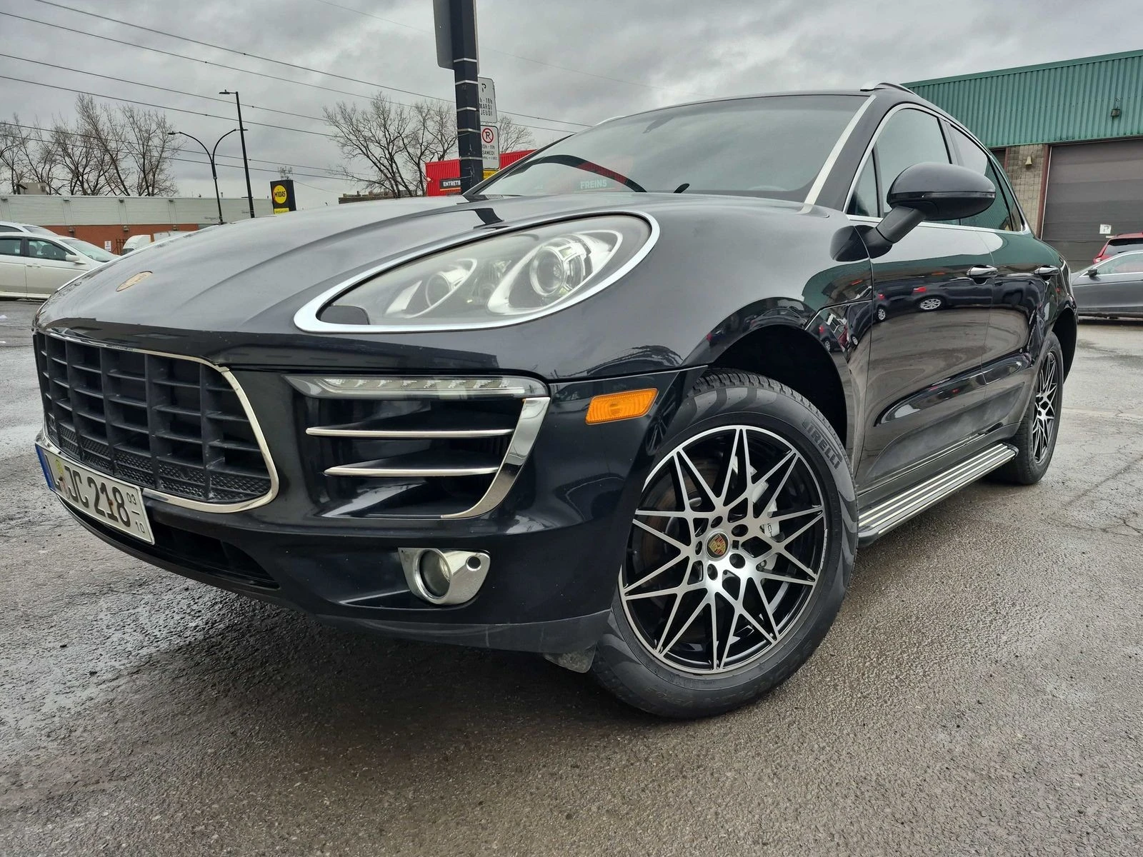 Porsche Macan S РЕГИСТАЦИЯ+ ОБСЛУЖВАНЕ