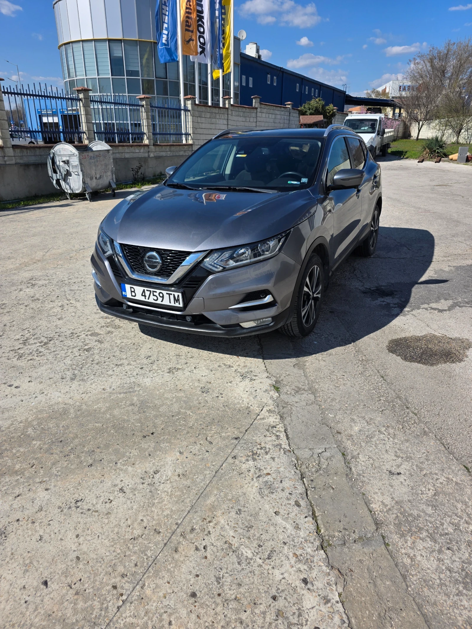 Nissan Qashqai