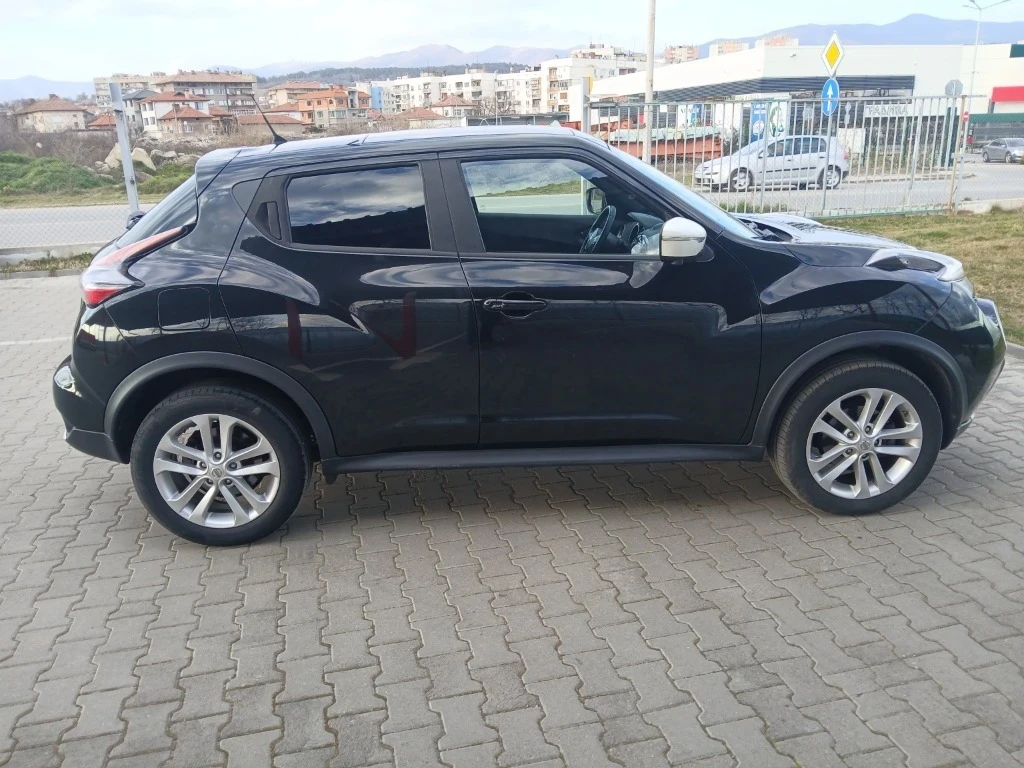 Nissan Juke 1.2i  Панорама, снимка 4 - Автомобили и джипове - 54624655