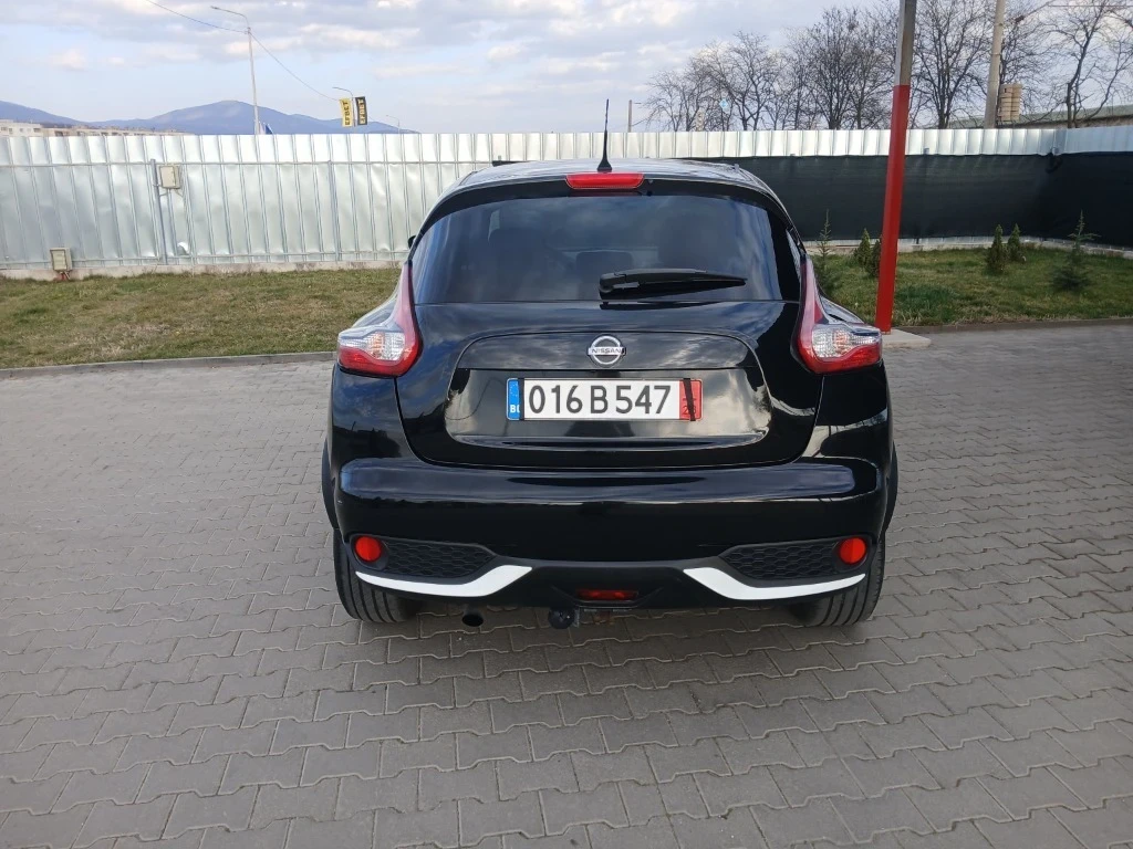 Nissan Juke 1.2i  Панорама, снимка 6 - Автомобили и джипове - 54624655