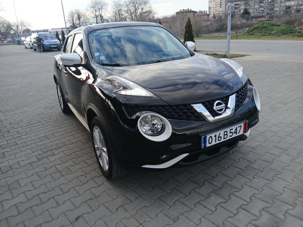 Nissan Juke 1.2i  Панорама, снимка 2 - Автомобили и джипове - 54624655