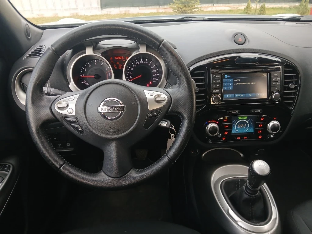 Nissan Juke 1.2i  Панорама, снимка 7 - Автомобили и джипове - 54624655