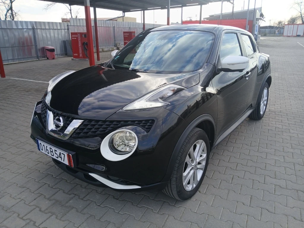 Nissan Juke 1.2i  Панорама