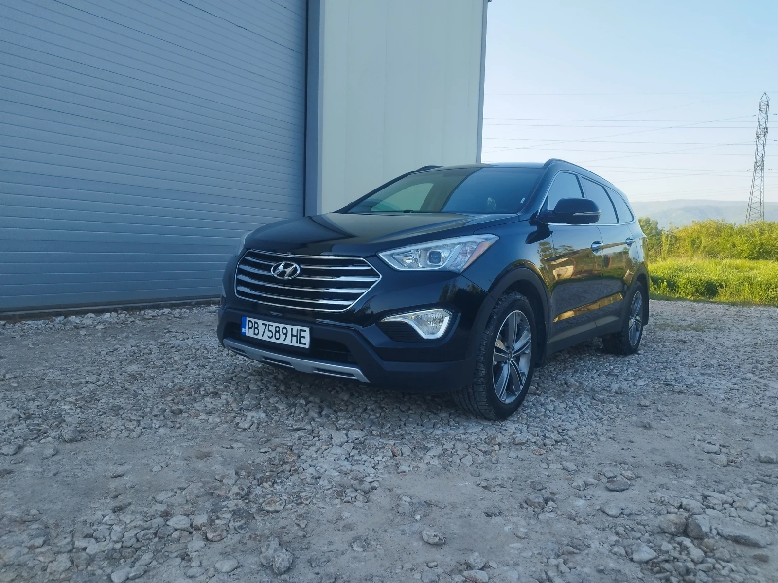 Hyundai Santa fe Hyundai Grand Santa Fe IMITED 4х4, снимка 5 - Автомобили и джипове - 54682026