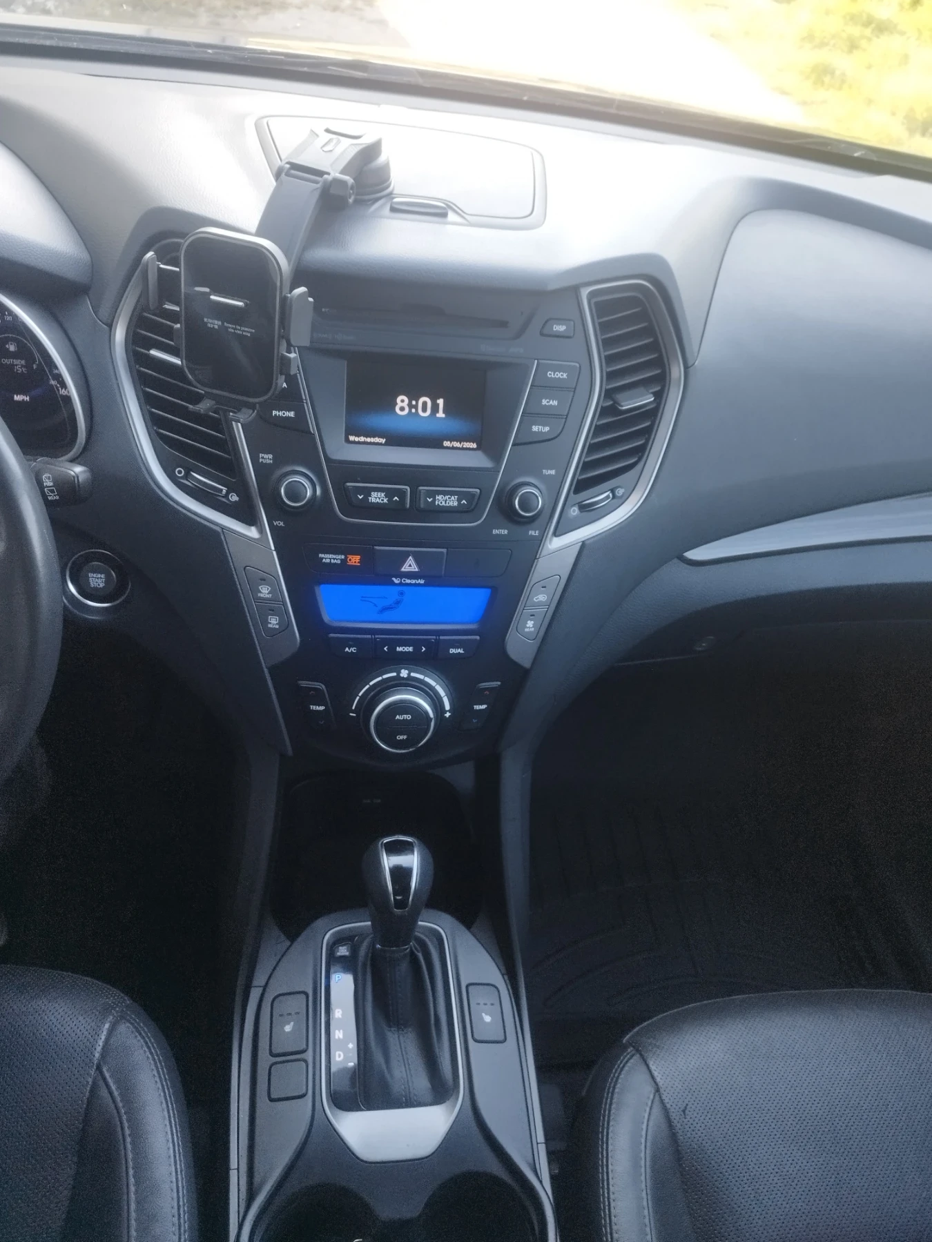 Hyundai Santa fe Hyundai Grand Santa Fe IMITED 4х4, снимка 10 - Автомобили и джипове - 54682026