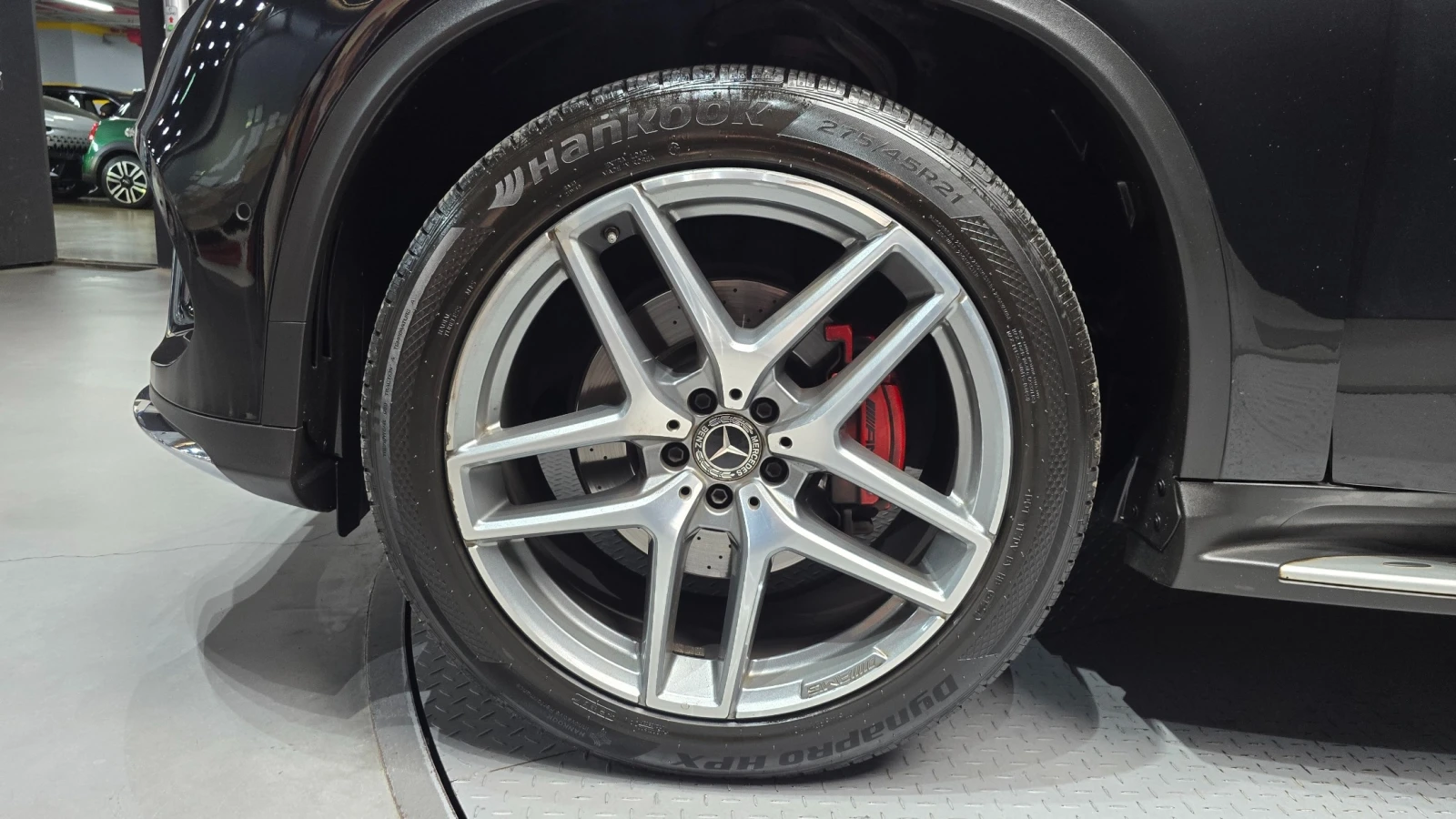 Mercedes-Benz GLE 350 4MATIC Coupe, снимка 4 - Автомобили и джипове - 54913902