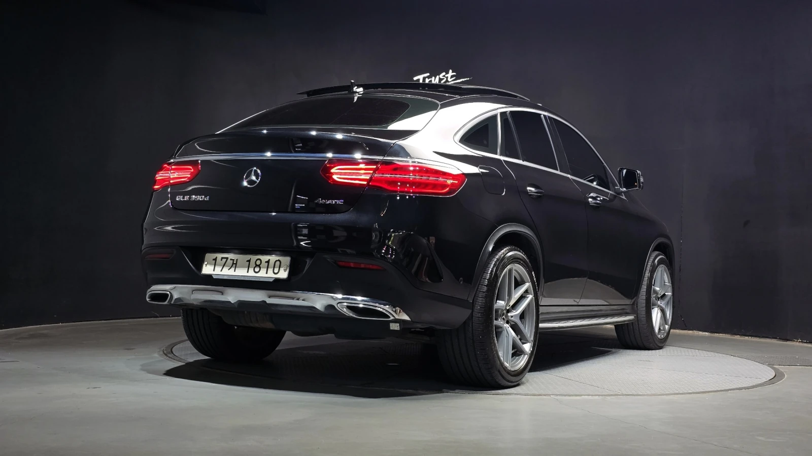 Mercedes-Benz GLE 350 4MATIC Coupe, снимка 2 - Автомобили и джипове - 54913902