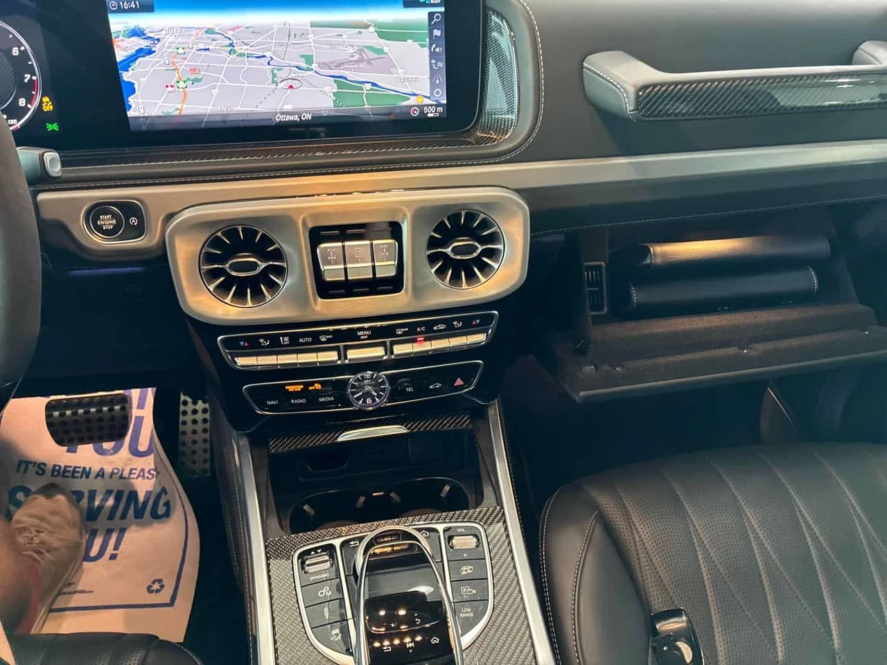 Mercedes-Benz G 63 AMG CARBON PKG| BURMESTER| HUD| 360| , снимка 9 - Автомобили и джипове - 55045172