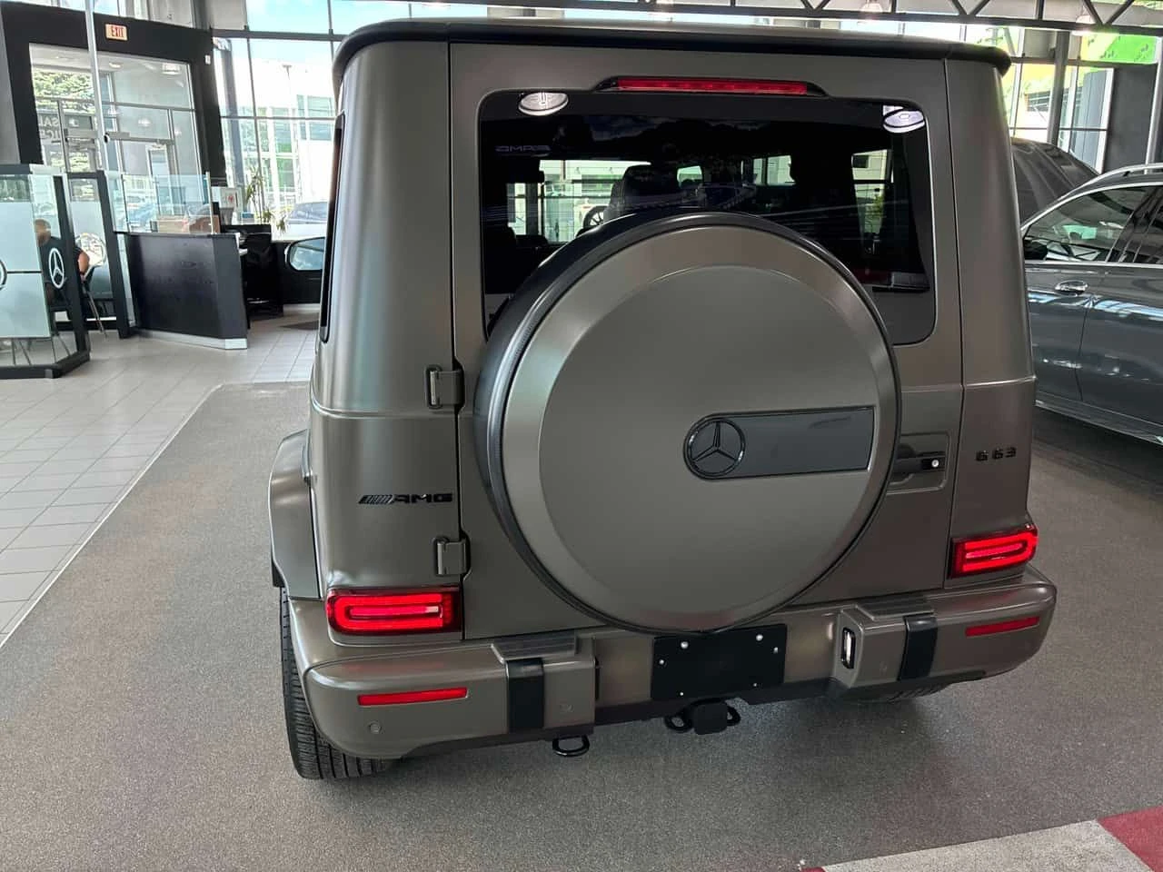 Mercedes-Benz G 63 AMG CARBON PKG| BURMESTER| HUD| 360| , снимка 5 - Автомобили и джипове - 55045172