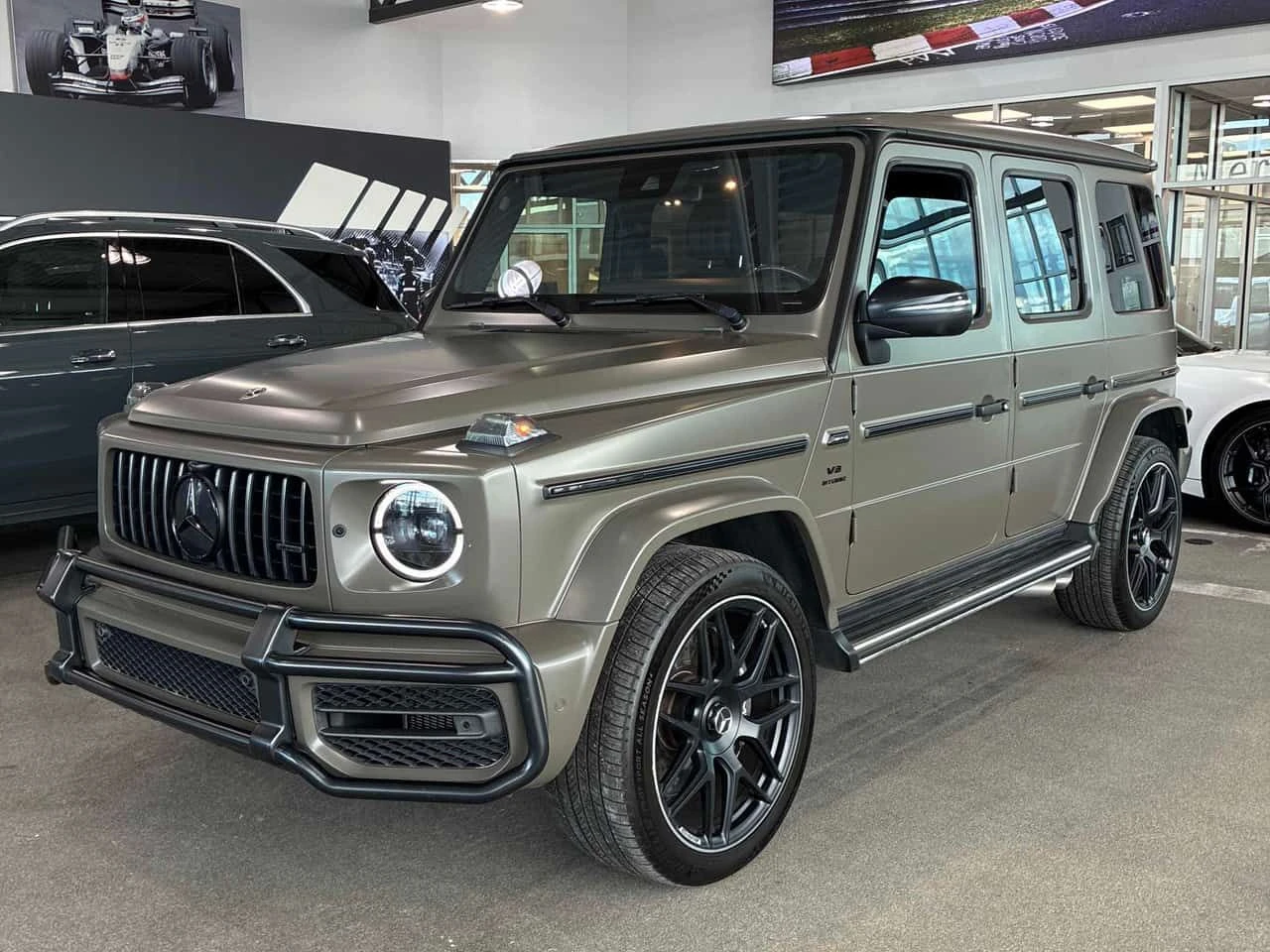 Mercedes-Benz G 63 AMG CARBON PKG| BURMESTER| HUD| 360| 