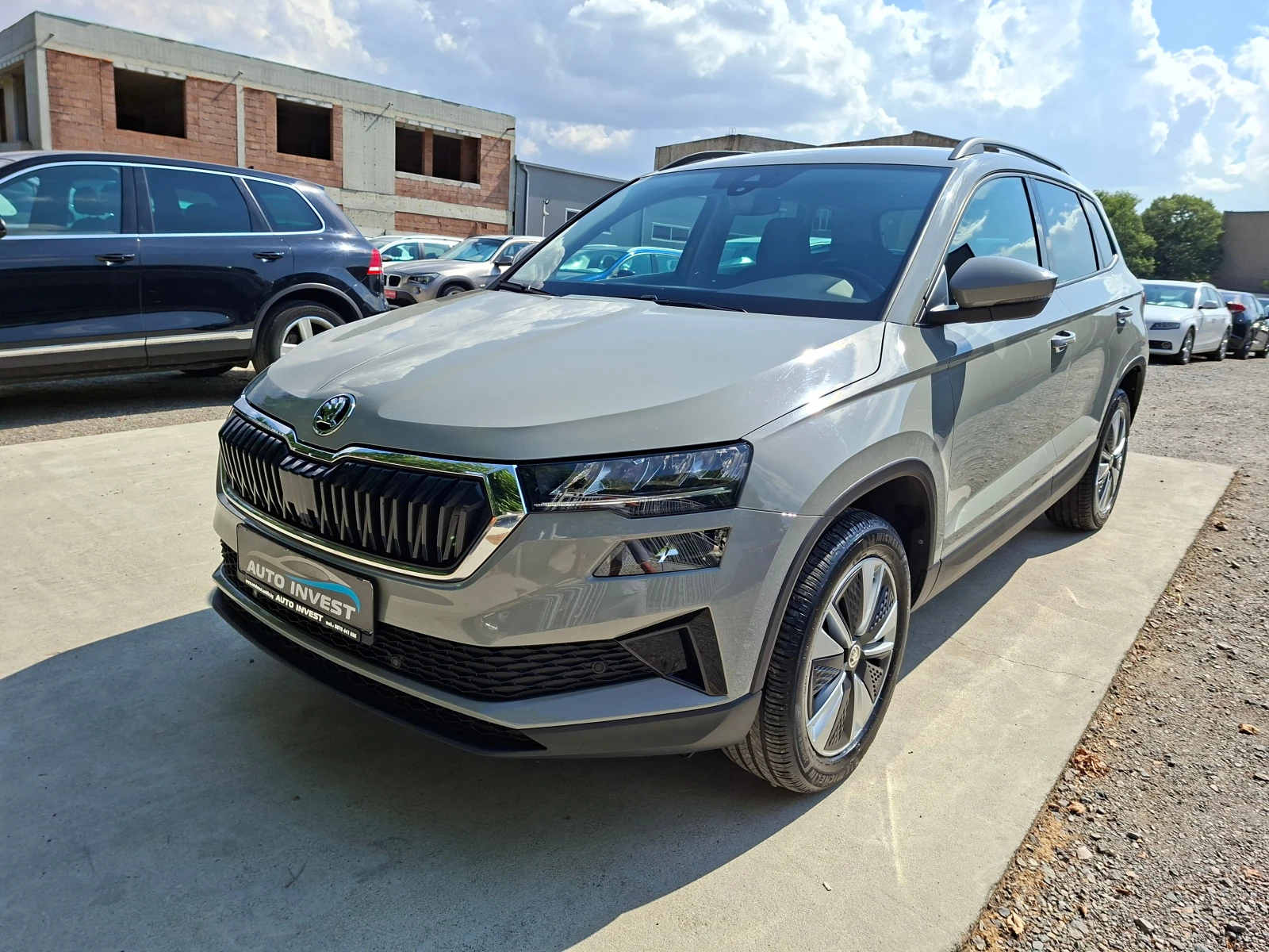 Skoda Karoq NARDO/LED/NAVI/KAMERA/CARPLAY, снимка 3 - Автомобили и джипове - 55146799