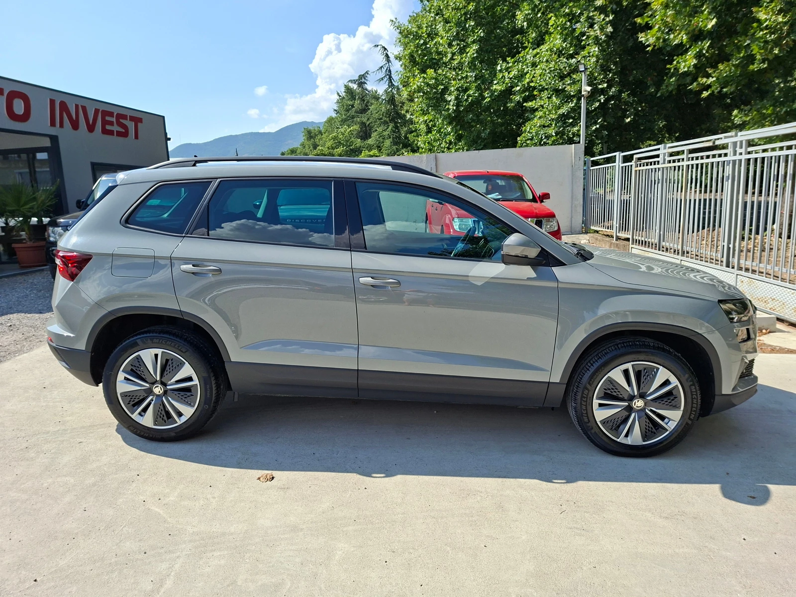 Skoda Karoq NARDO/LED/NAVI/KAMERA/CARPLAY, снимка 8 - Автомобили и джипове - 55146799