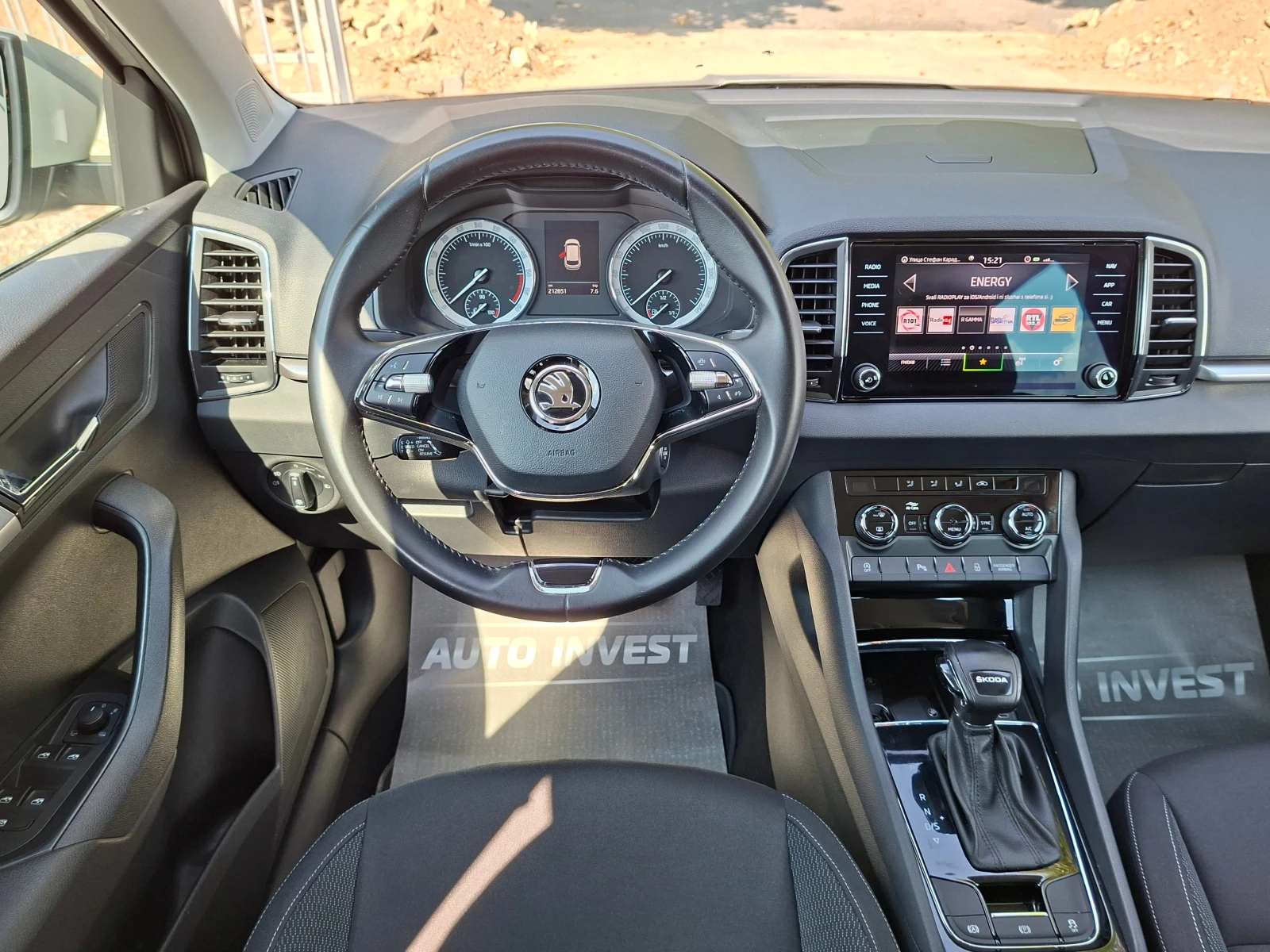 Skoda Karoq NARDO/LED/NAVI/KAMERA/CARPLAY, снимка 12 - Автомобили и джипове - 55146799