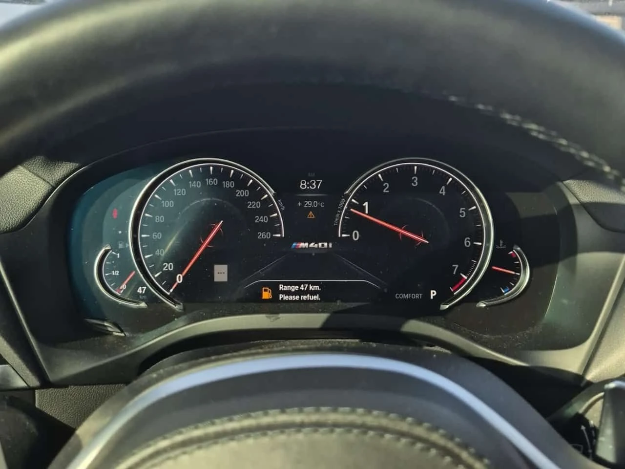BMW X3 * M40I * CARFAX * 2 КЛЮЧА * ПАНОРАМА * АВТОКРЕДИТ , снимка 9 - Автомобили и джипове - 55175793