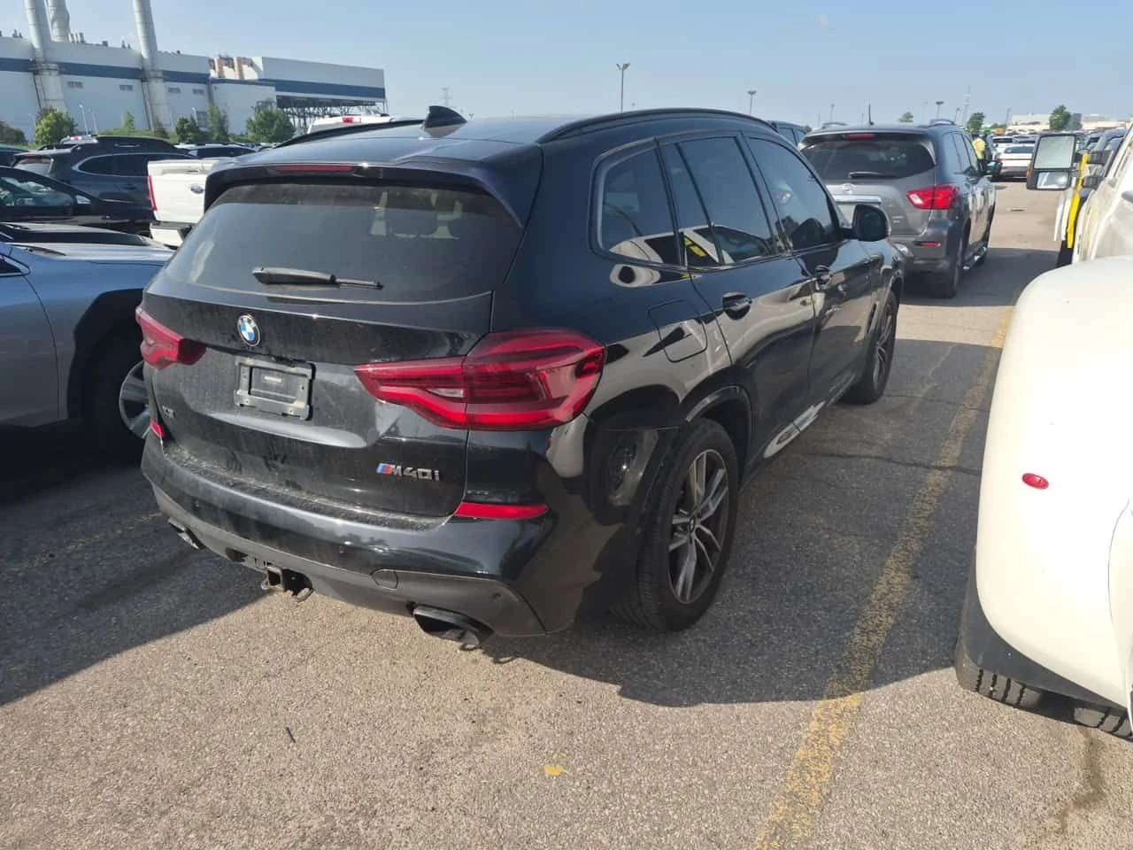 BMW X3 * M40I * CARFAX * 2 КЛЮЧА * ПАНОРАМА * АВТОКРЕДИТ , снимка 3 - Автомобили и джипове - 55175793