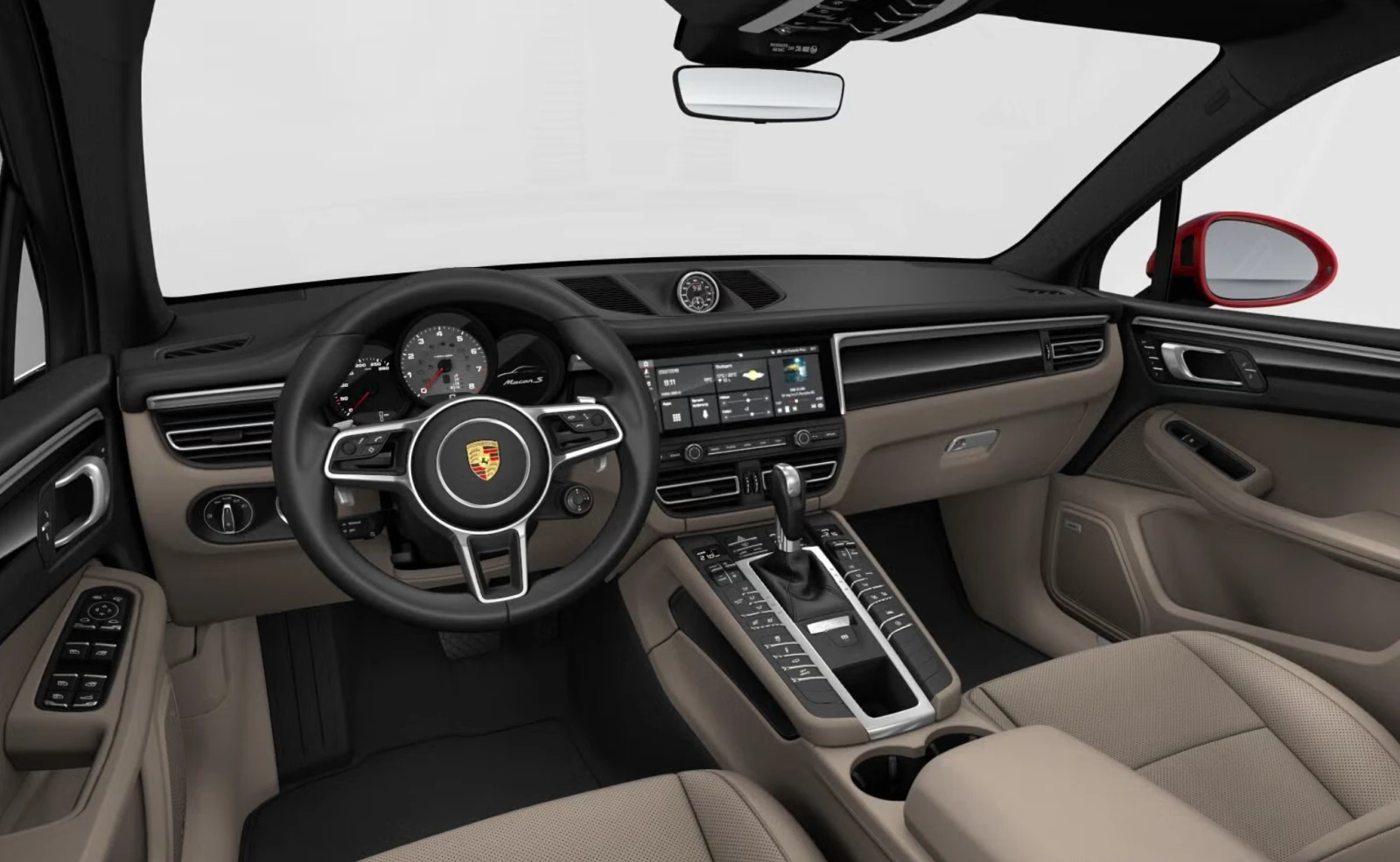 Porsche Macan S, снимка 5 - Автомобили и джипове - 55188405