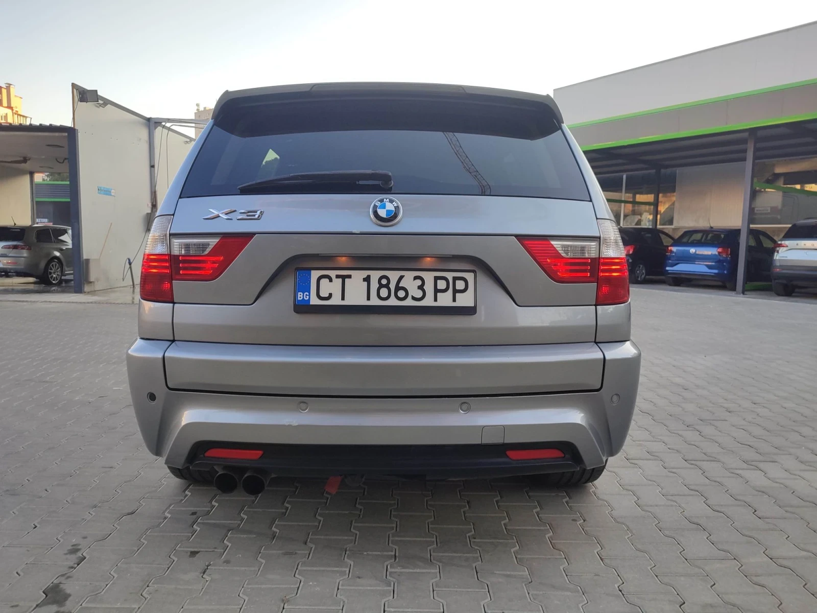 BMW X3 Е83 2.5si, снимка 7 - Автомобили и джипове - 55877929