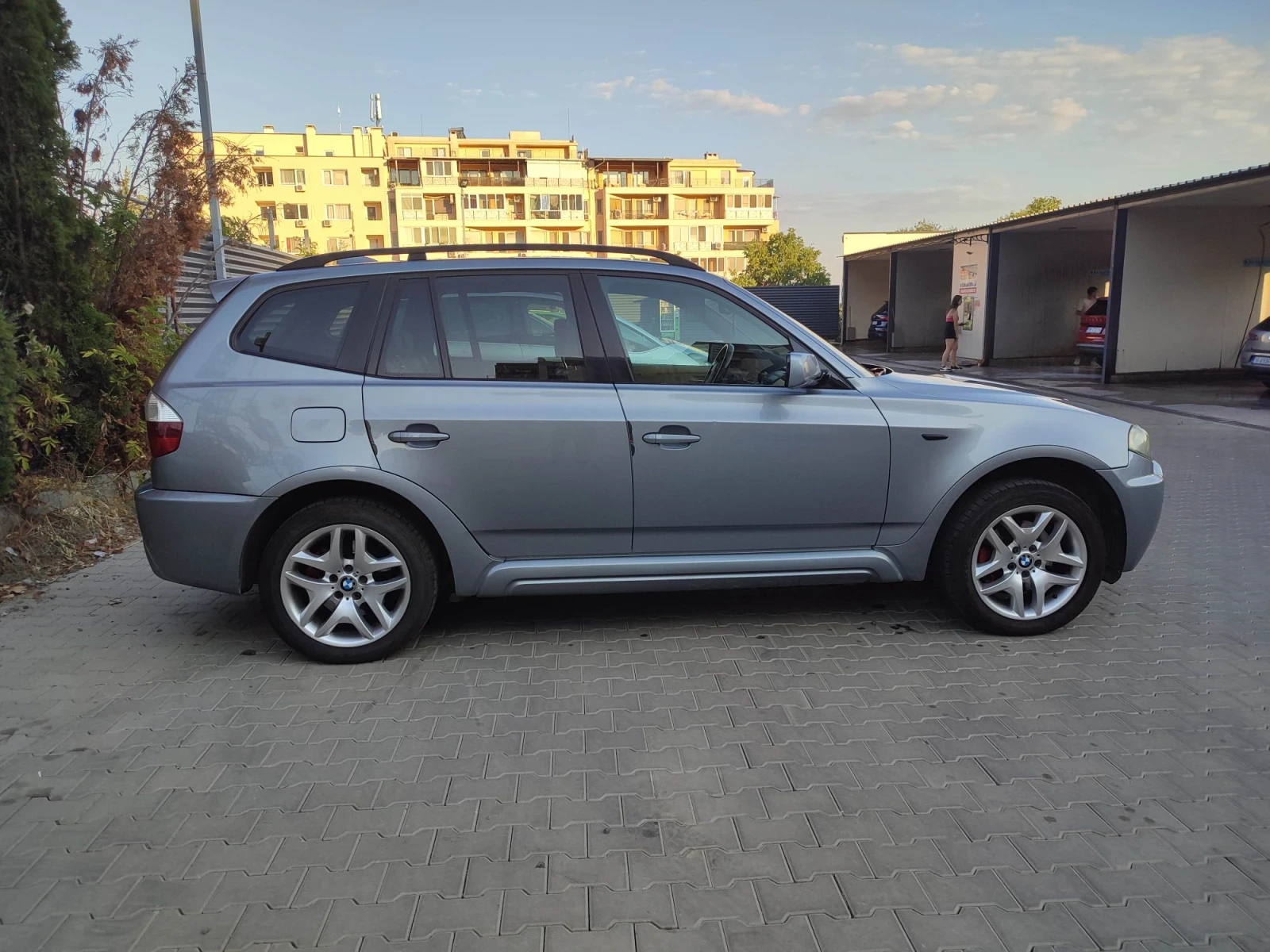 BMW X3 Е83 2.5si, снимка 3 - Автомобили и джипове - 55877929