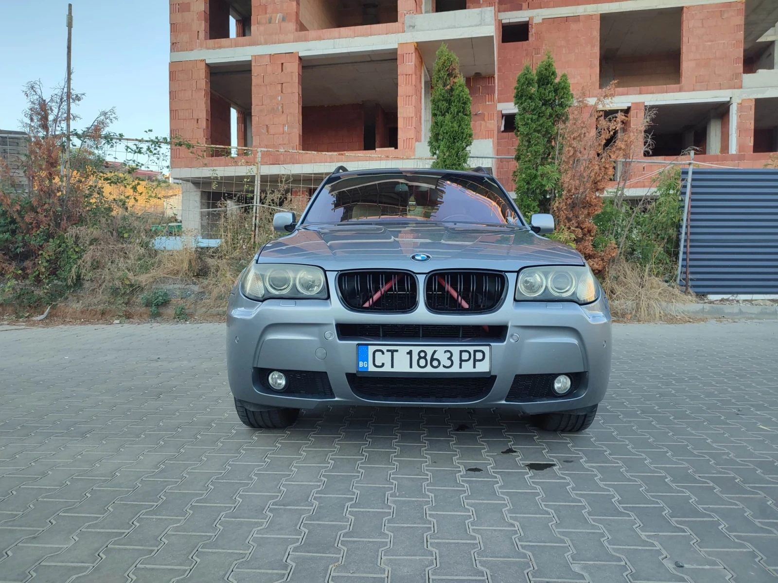 BMW X3 Е83 2.5si, снимка 5 - Автомобили и джипове - 55877929