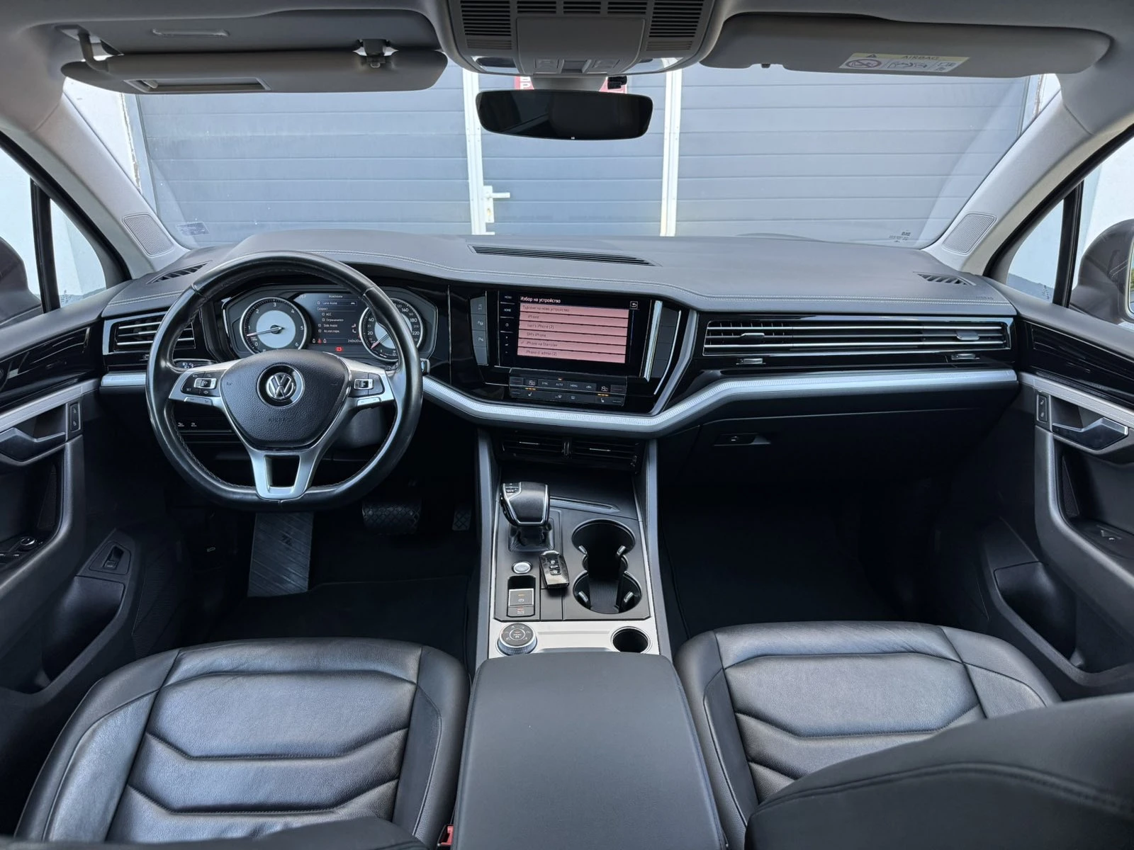 VW Touareg Лизинг, снимка 11 - Автомобили и джипове - 55696001