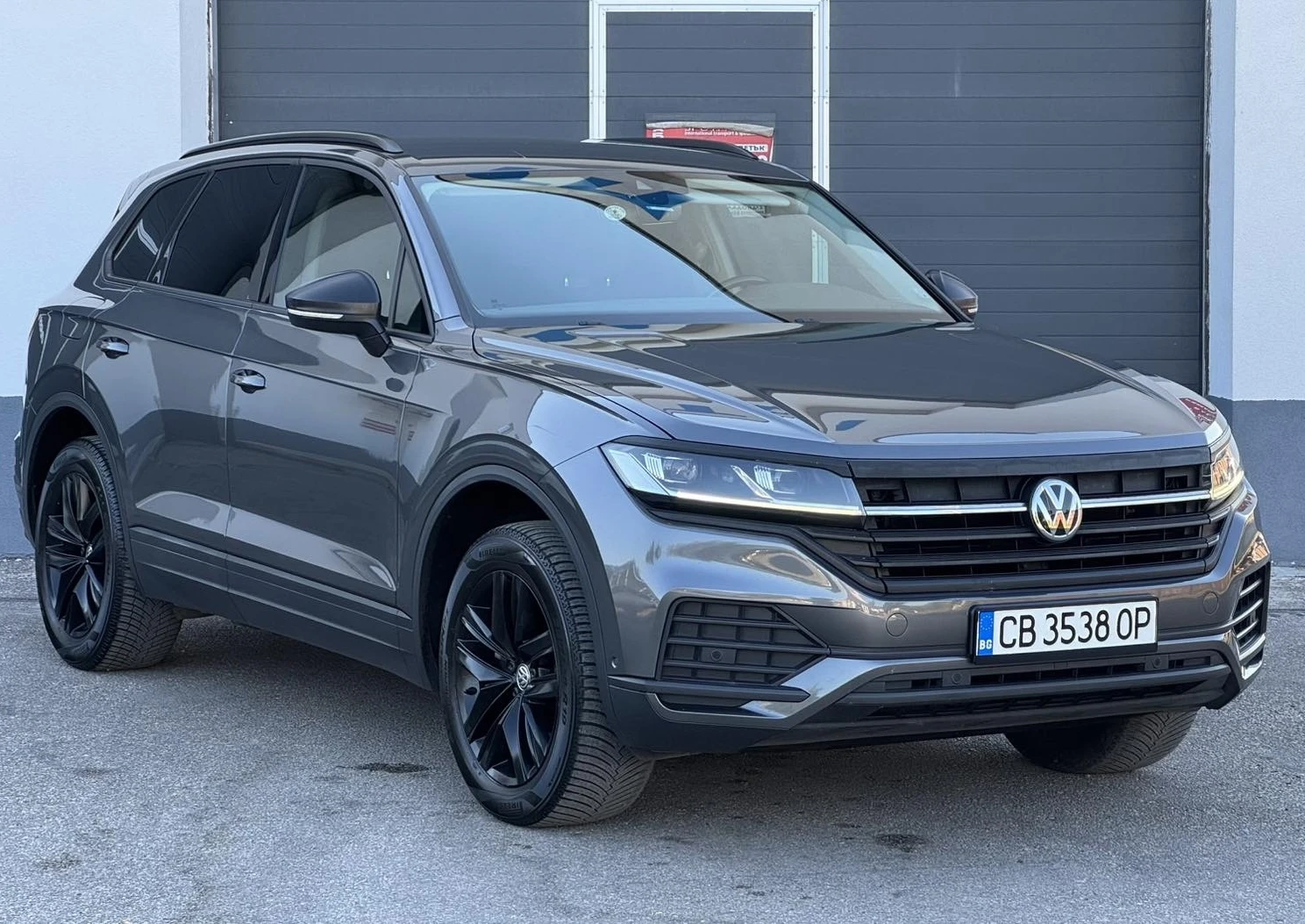 VW Touareg Лизинг