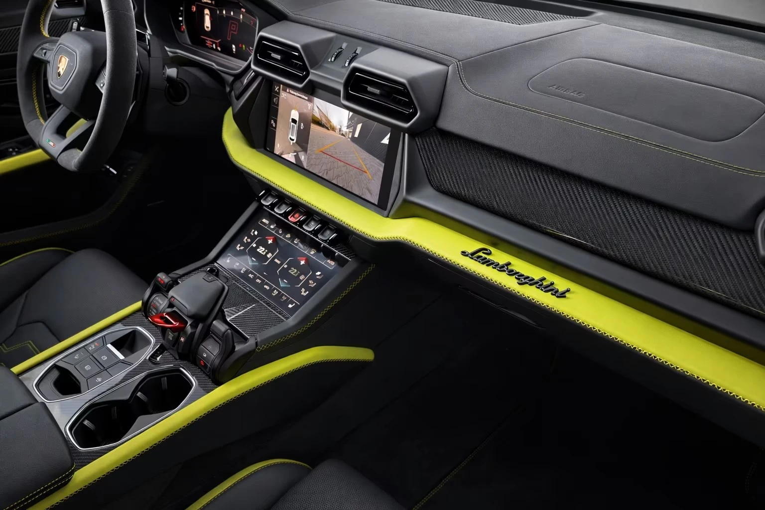 Lamborghini Urus SE* Carbon* Massage, снимка 13 - Автомобили и джипове - 55920417