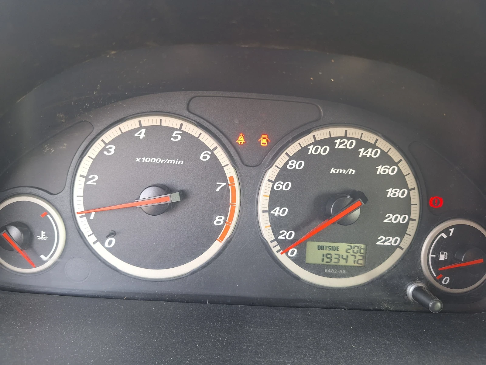 Honda Cr-v 2.0 4x4 , снимка 11 - Автомобили и джипове - 55936162